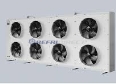 Air-cooled condenser diameter 500mm Luvata horizontal flow mod. KCE 51A2 H	